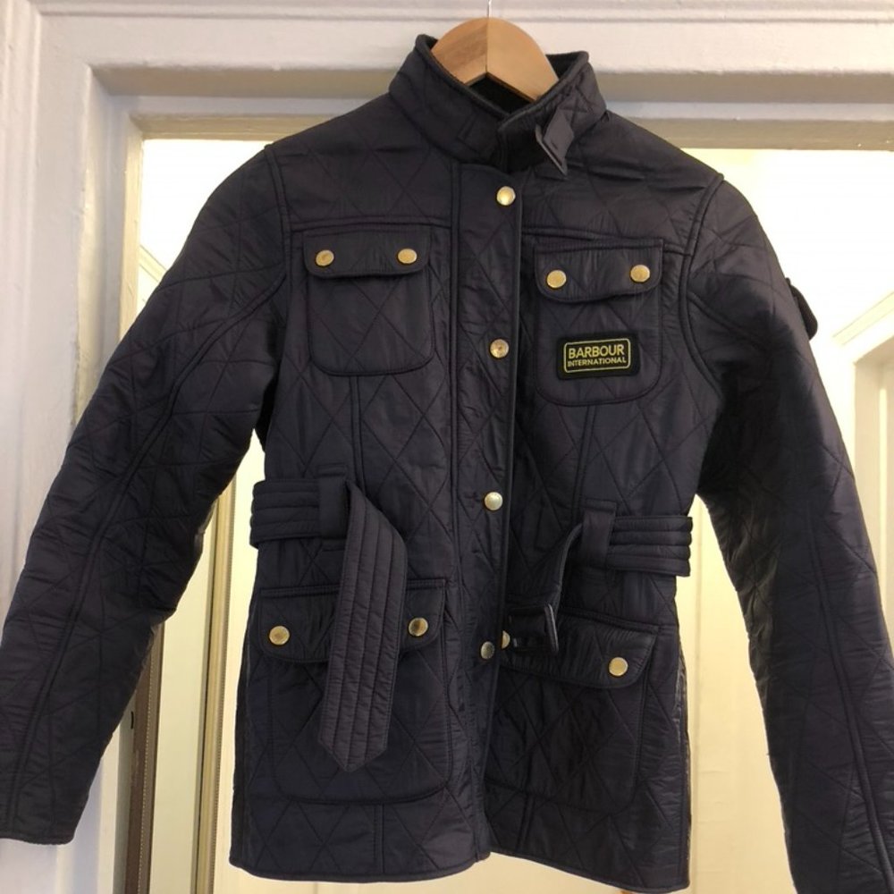 BARBOUR  POLARQUILT GIRL'S QUILTED